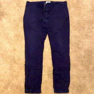 GOODFELLOW BLUE CHINOS